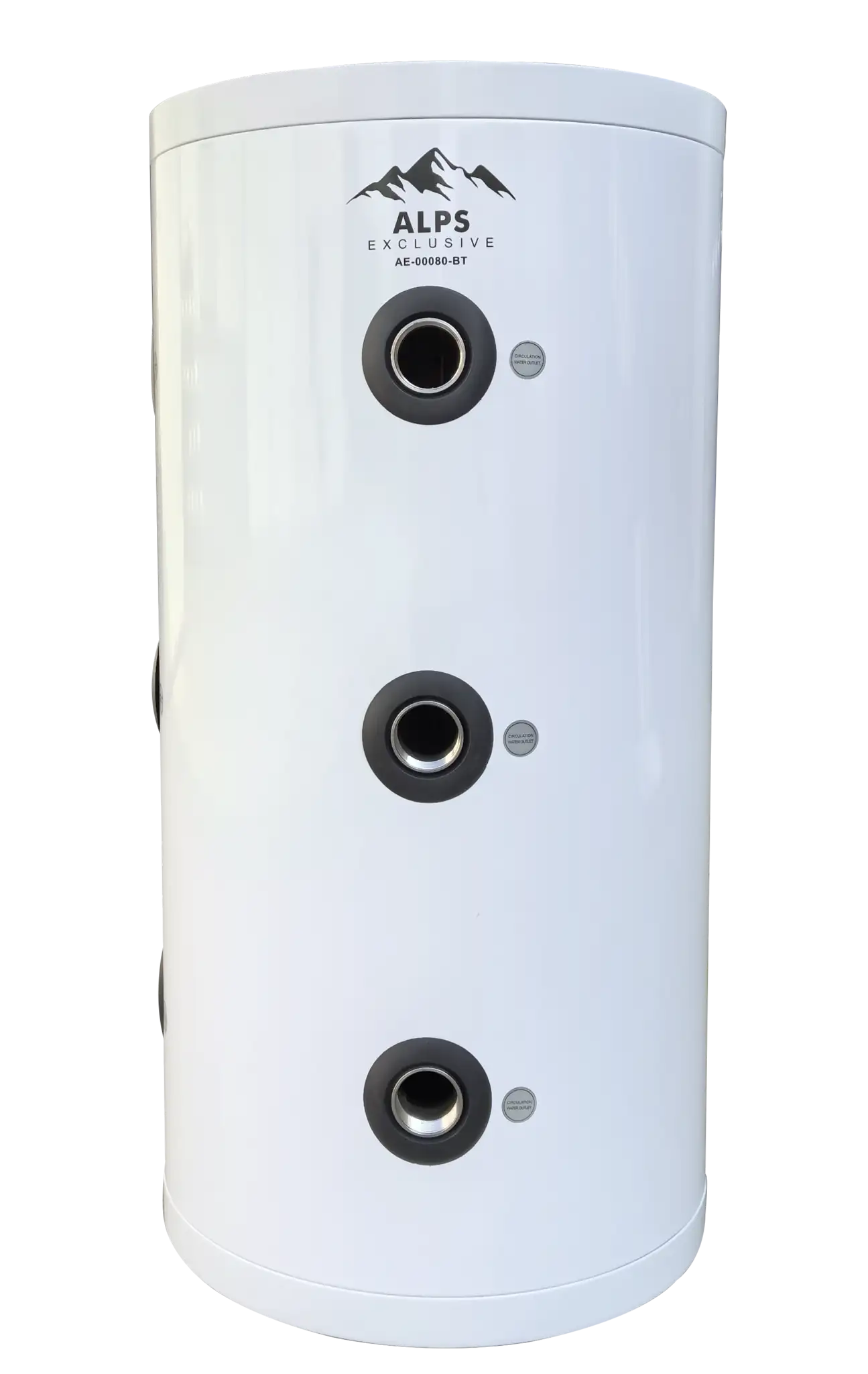 ALPS EXCLUSIVE AE-00080-BT - RVS Buffervat (80L)