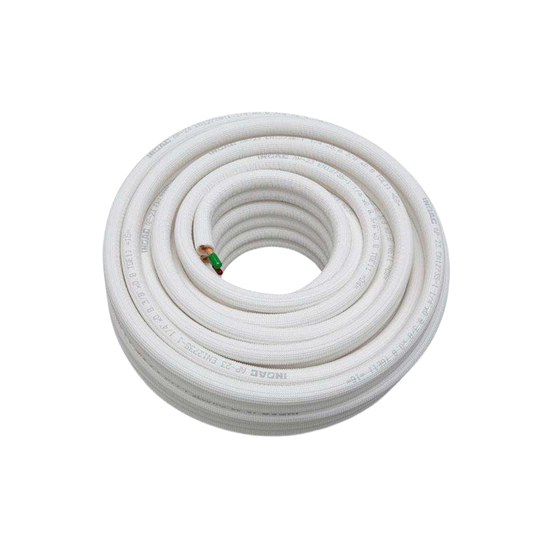 INOAC CIN-2213-000 - Geïsoleerde koperleiding 1/4” + 1/2” (30 meter)