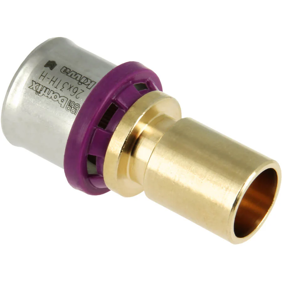 BONFIX 2004320 - Insteekverloop insteek x alu-pers (26 x 22)