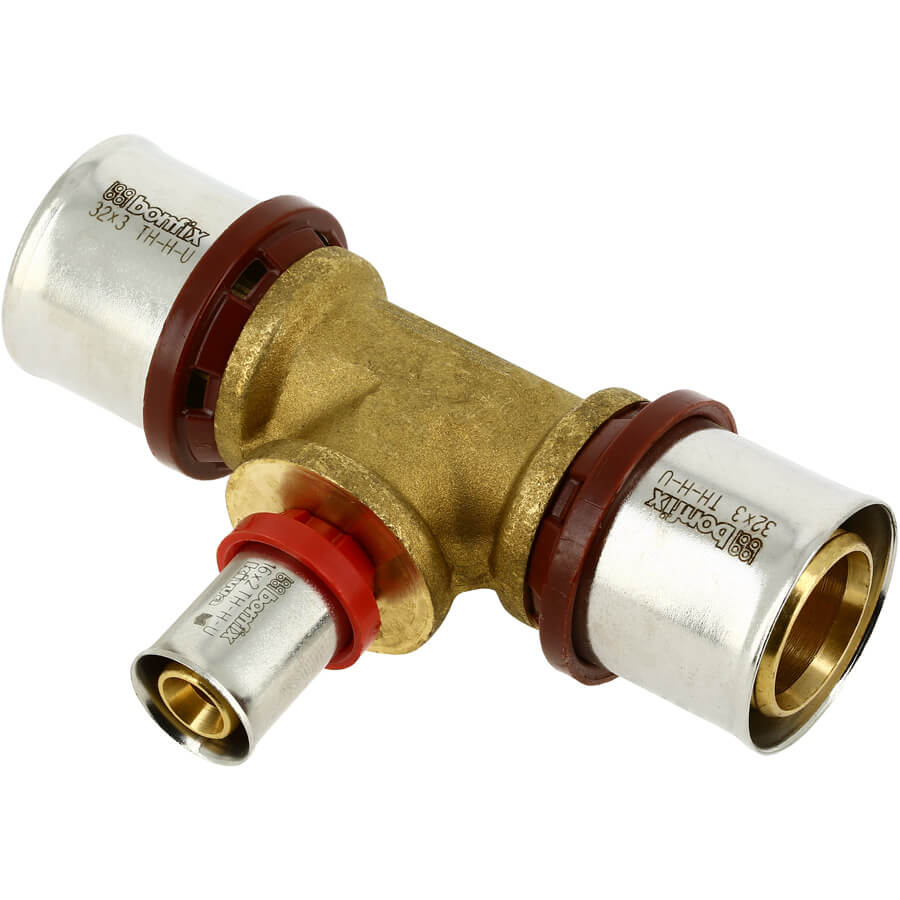 BONFIX 2000878 - Perskoppeling T-stuk (32 x 16 x 32)