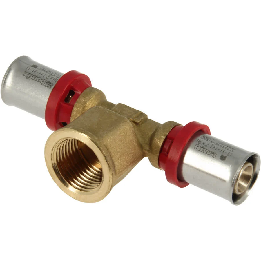 BONFIX 2000705 - perskoppeling T-stuk (16 x G 1/2