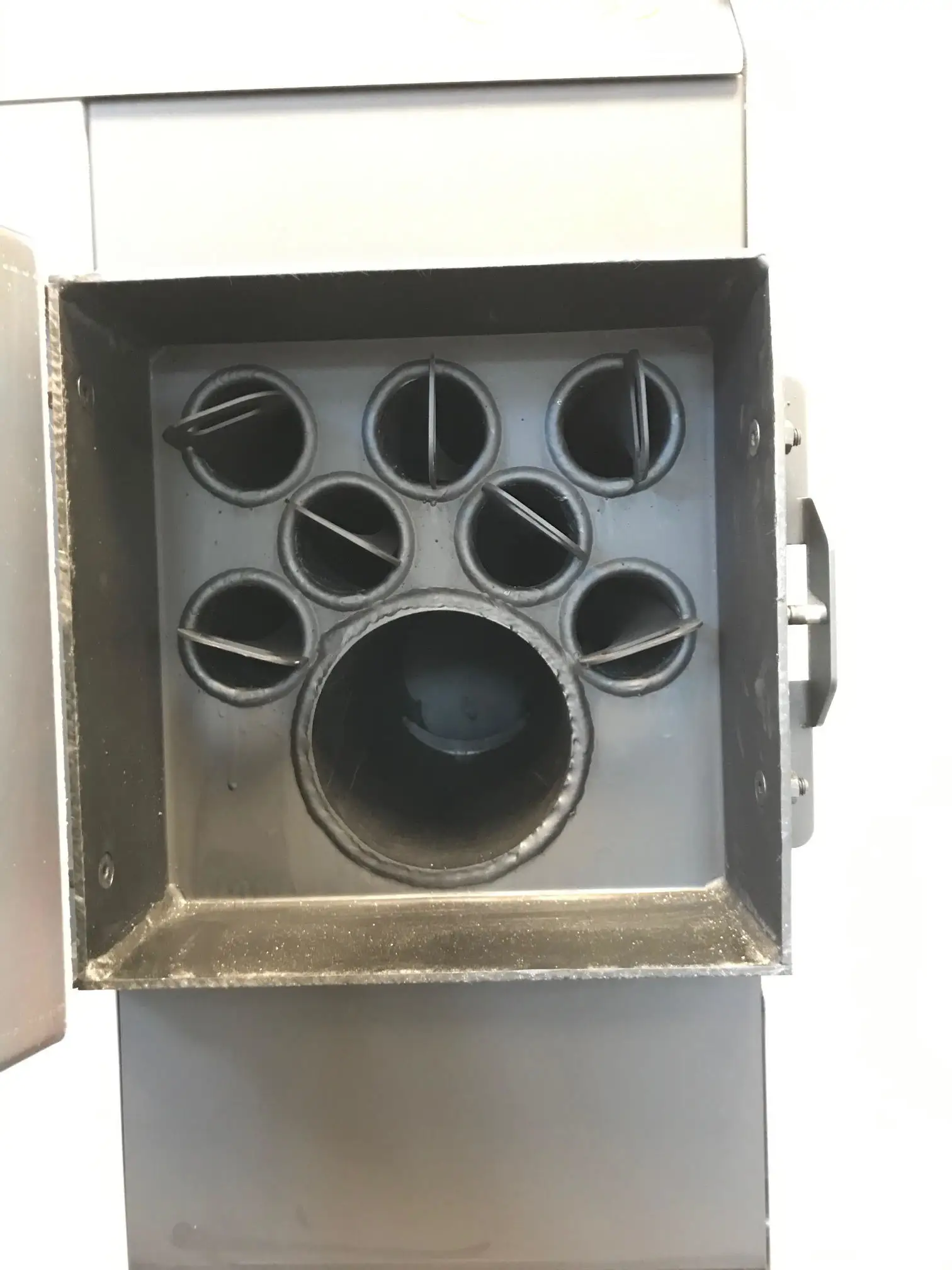 ABC Combo 60 - Hout- en pelletketel (60 kW)