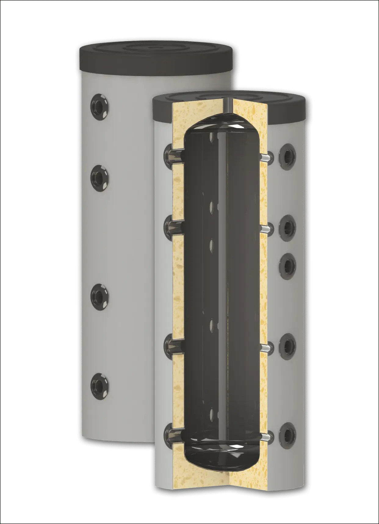 BURNiT PS 300 - Buffervat (300L)
