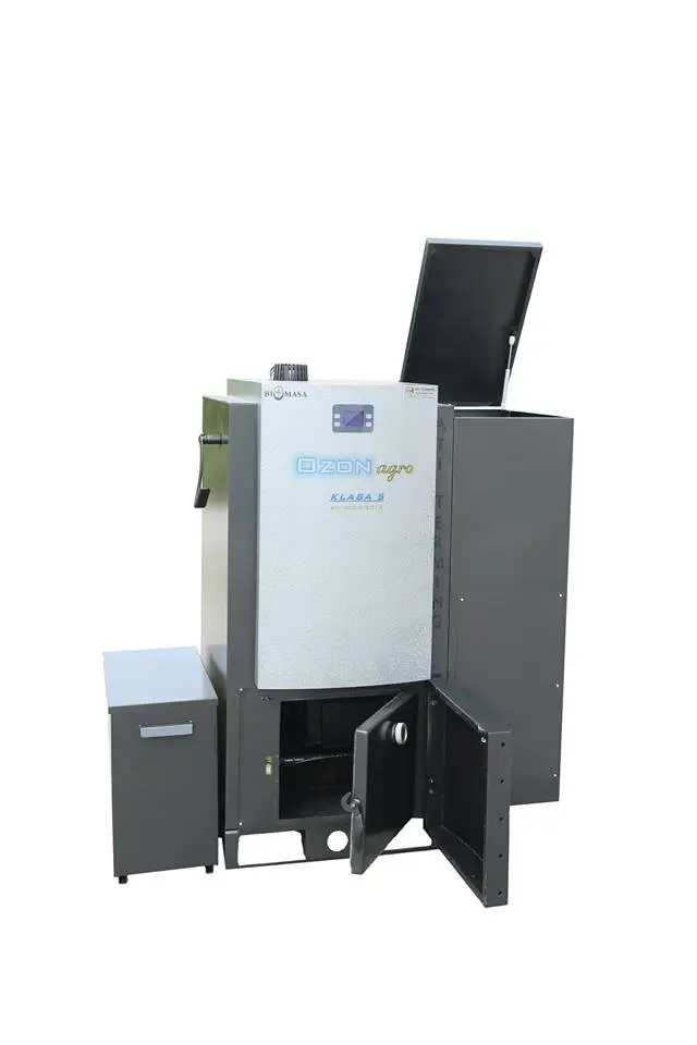 Terming Kula OZON 25 - Pelletketel (25 kW)