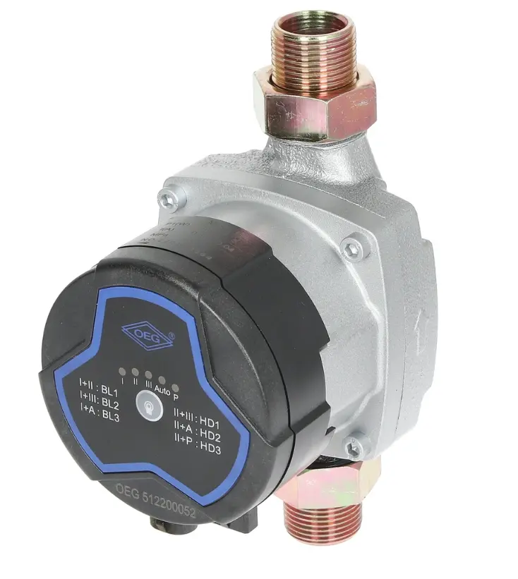 OEG 512200052 - Circulatiepomp DN20 (130 mm, energiezuinig)