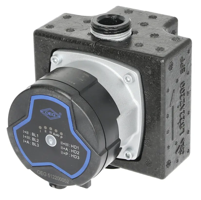 OEG 512200052 - Circulatiepomp DN20 (130 mm, energiezuinig)