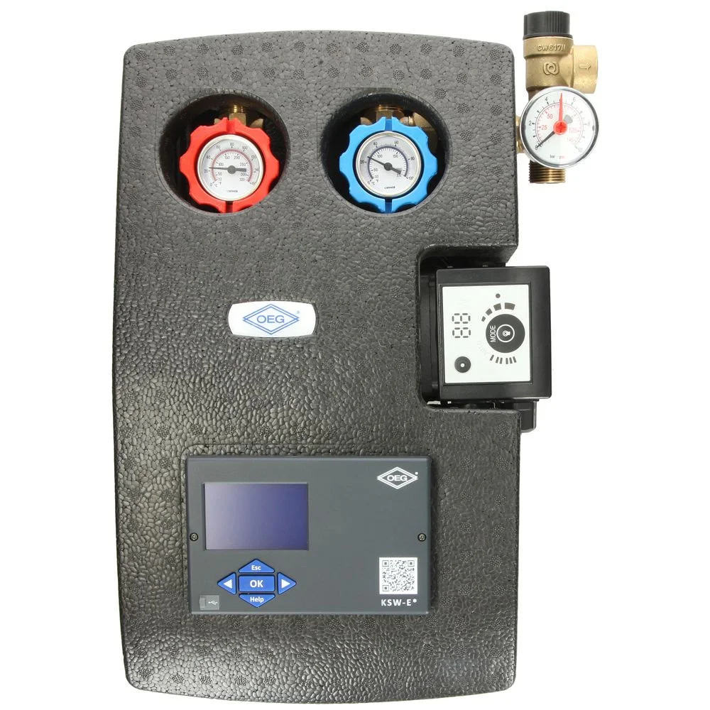 Complete zonneboilerset 1× 30HP 200L + ALPS EXCLUSIVE AE-06001-MO-V2 (6,0 kW)