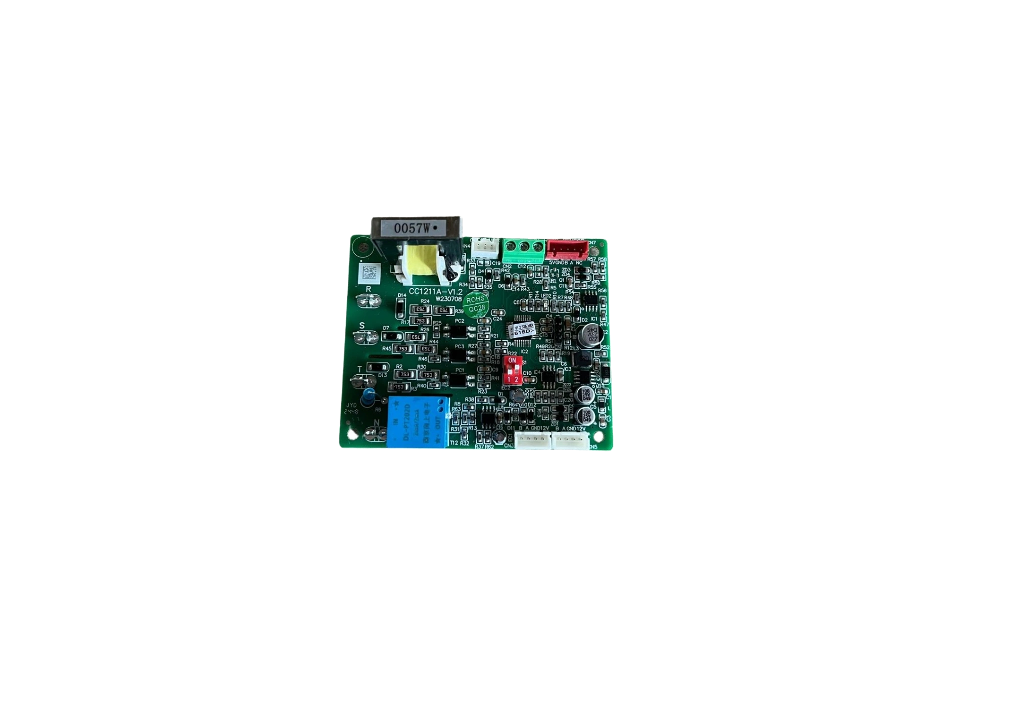 Chico PW58362 CC1211A - Stroom- en vermogensdetectieprint