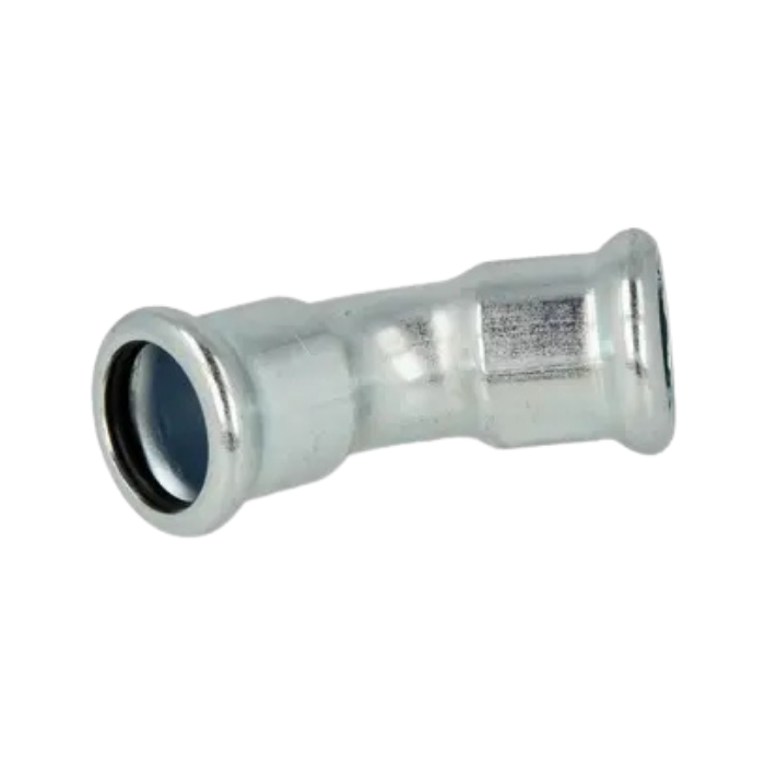 OEG 802004516 - C-staal perskoppeling M-contour hoek 45° (28 mm)