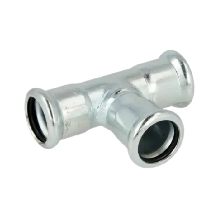 OEG 802004561 - C-staal perskoppeling M-contour T-stuk (22 mm)