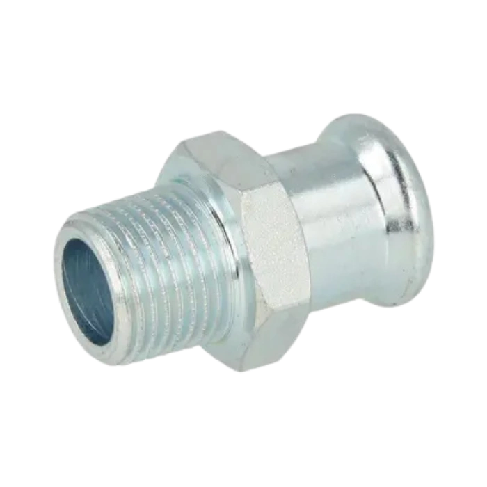 OEG 802004602 - C-staal perskoppeling verloop M-contour  (28 mm x G 1