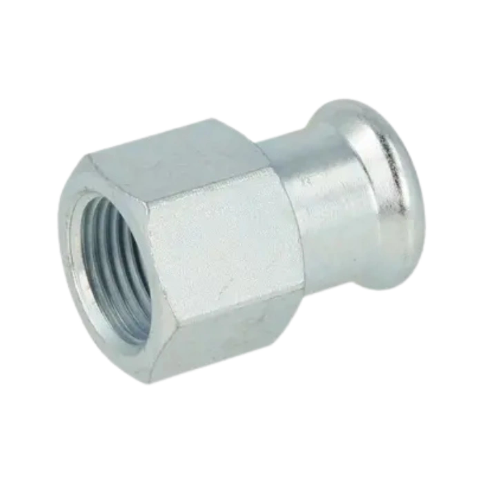 OEG 802004610 - C-staal perskoppeling verloop M-contour (28 mm x G 1