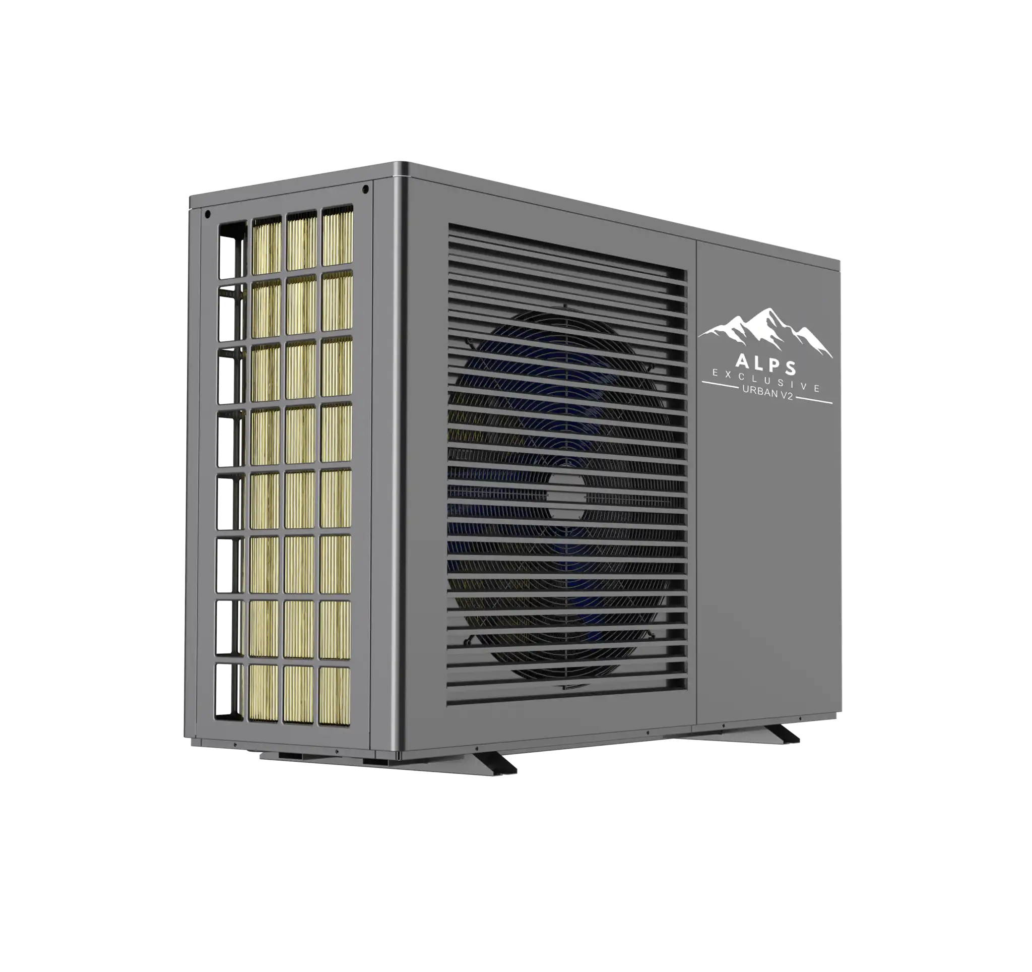 ALPS EXCLUSIVE AE-06001-MO-V2 - All-electric monoblock lucht/water warmtepomp (6 kW)