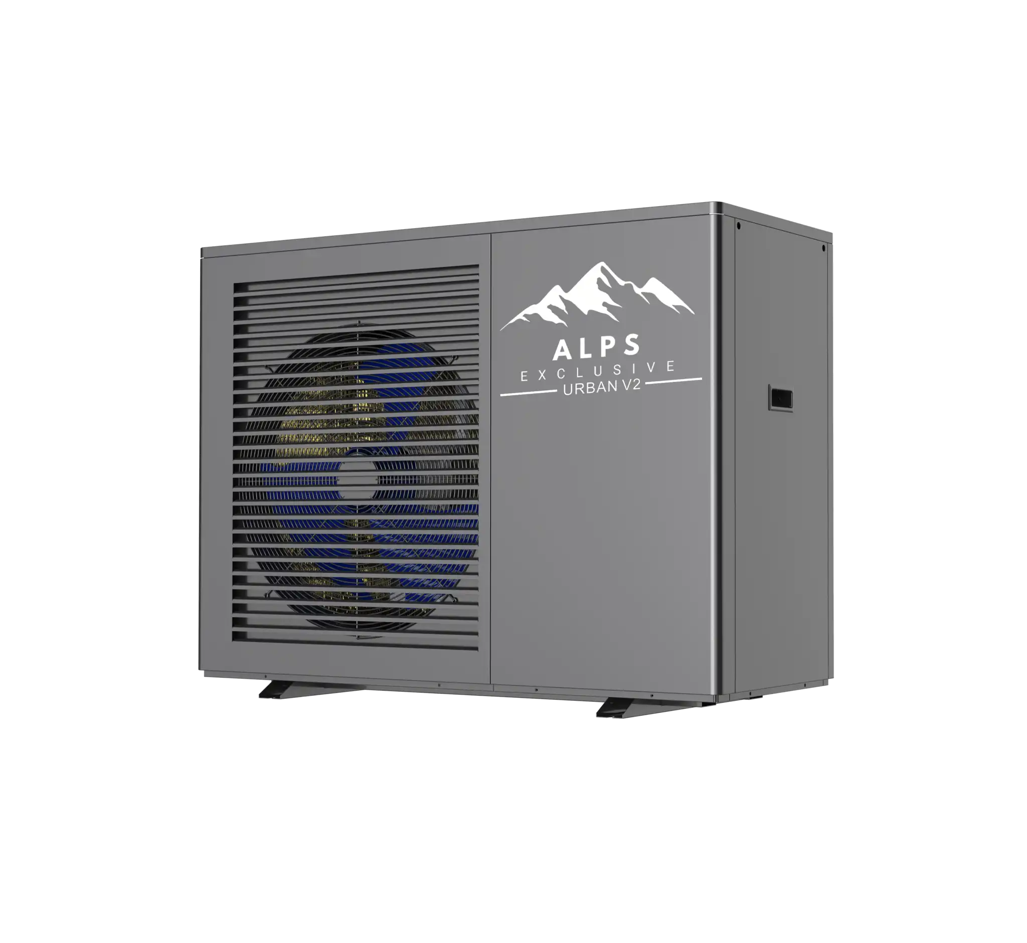 ALPS EXCLUSIVE AE-06001-MO-V2 - All-electric monoblock lucht/water warmtepomp (6 kW)