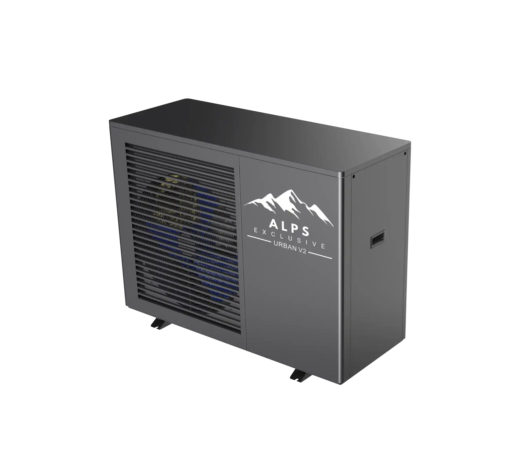 ALPS EXCLUSIVE AE-06001-MO-V2 - All-electric monoblock lucht/water warmtepomp (6 kW)