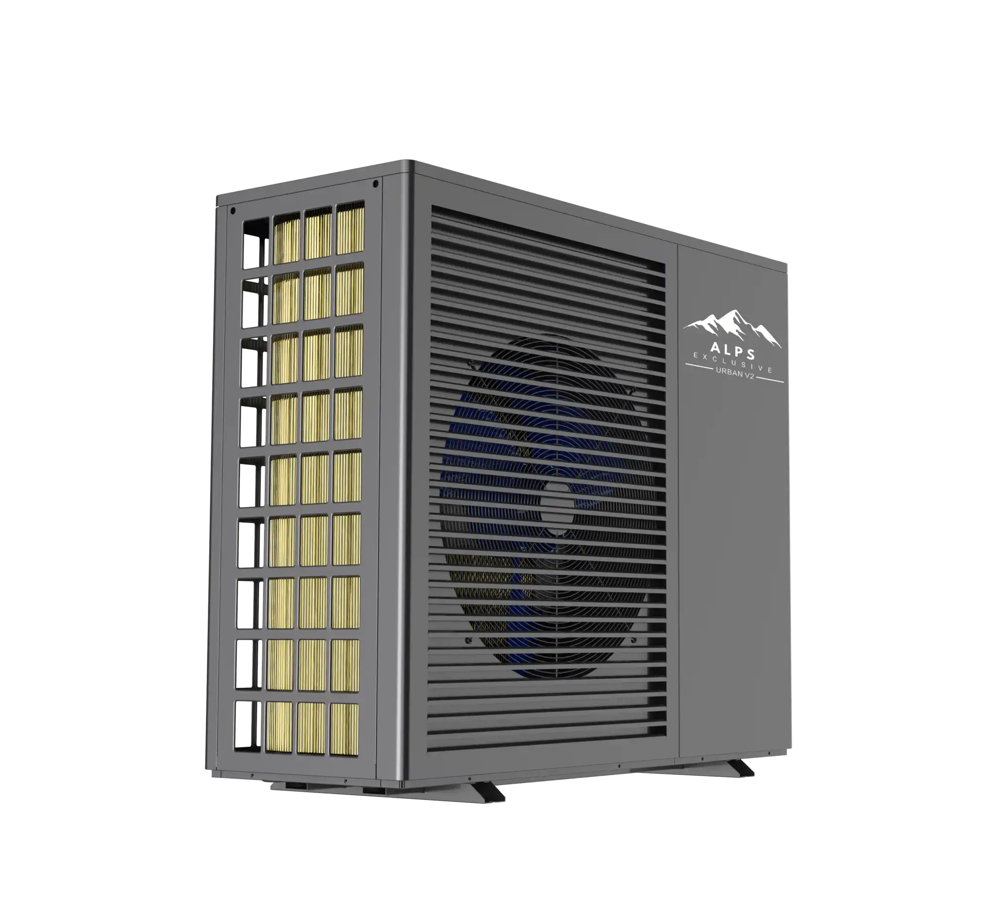 ALPS EXCLUSIVE AE-14803-MO-V2 - Monoblock lucht/water warmtepomp (14,8 kW)