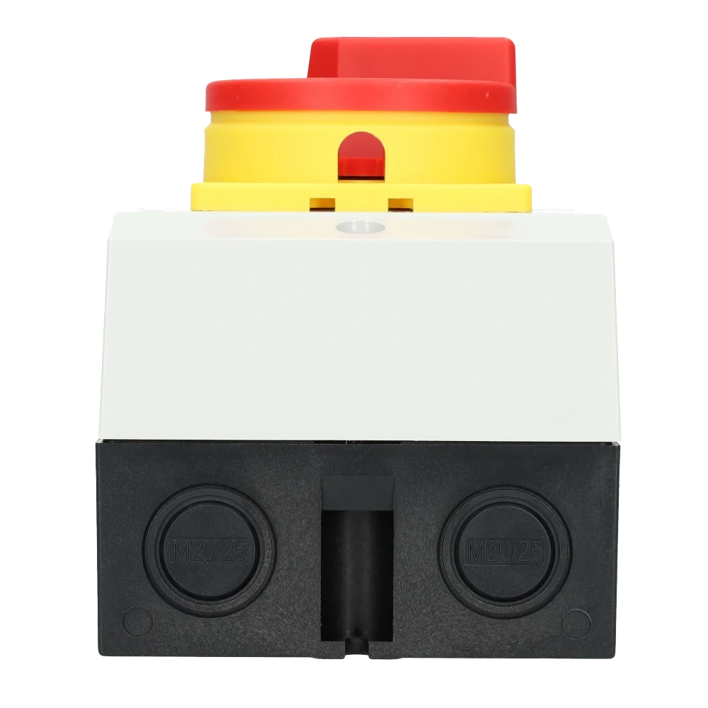 85013000 - EMAT - Werkschakelaar rood (2P 25A)