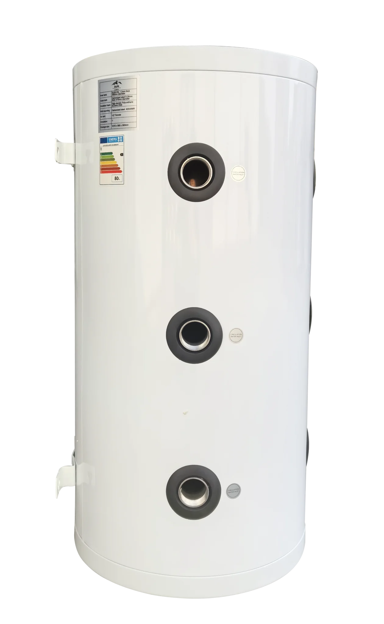 ALPS EXCLUSIVE AE-00200-BT(V2) - RVS Buffervat (200L)