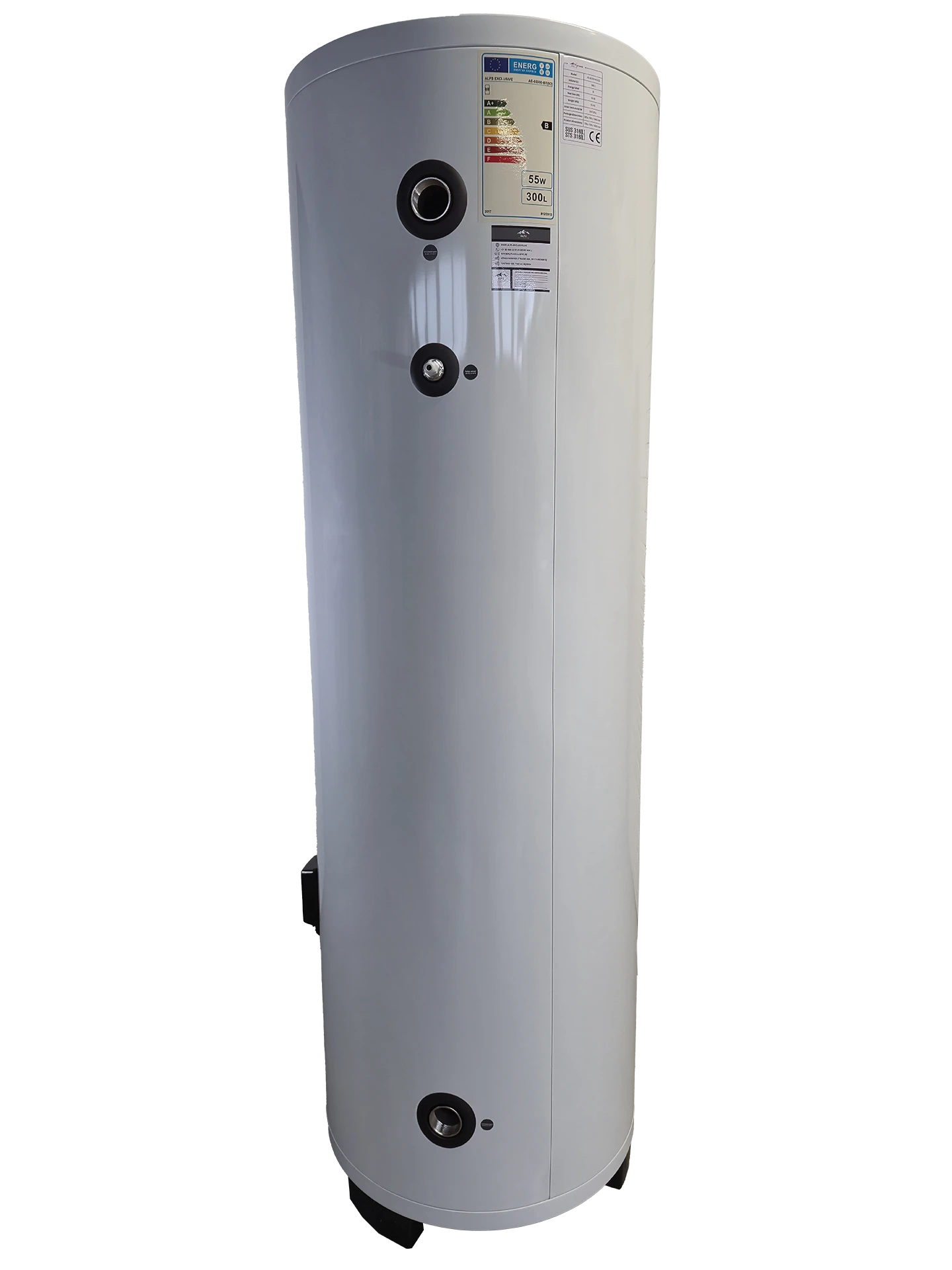 ALPS EXCLUSIVE AE-00300-BT(V2) - RVS Buffervat (300L)