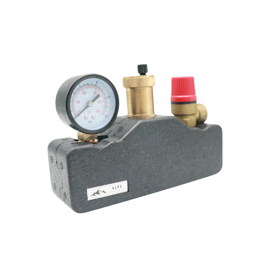 ALPS EXCLUSIVE AE-00303-SG - Ketelveiligheidsgroep