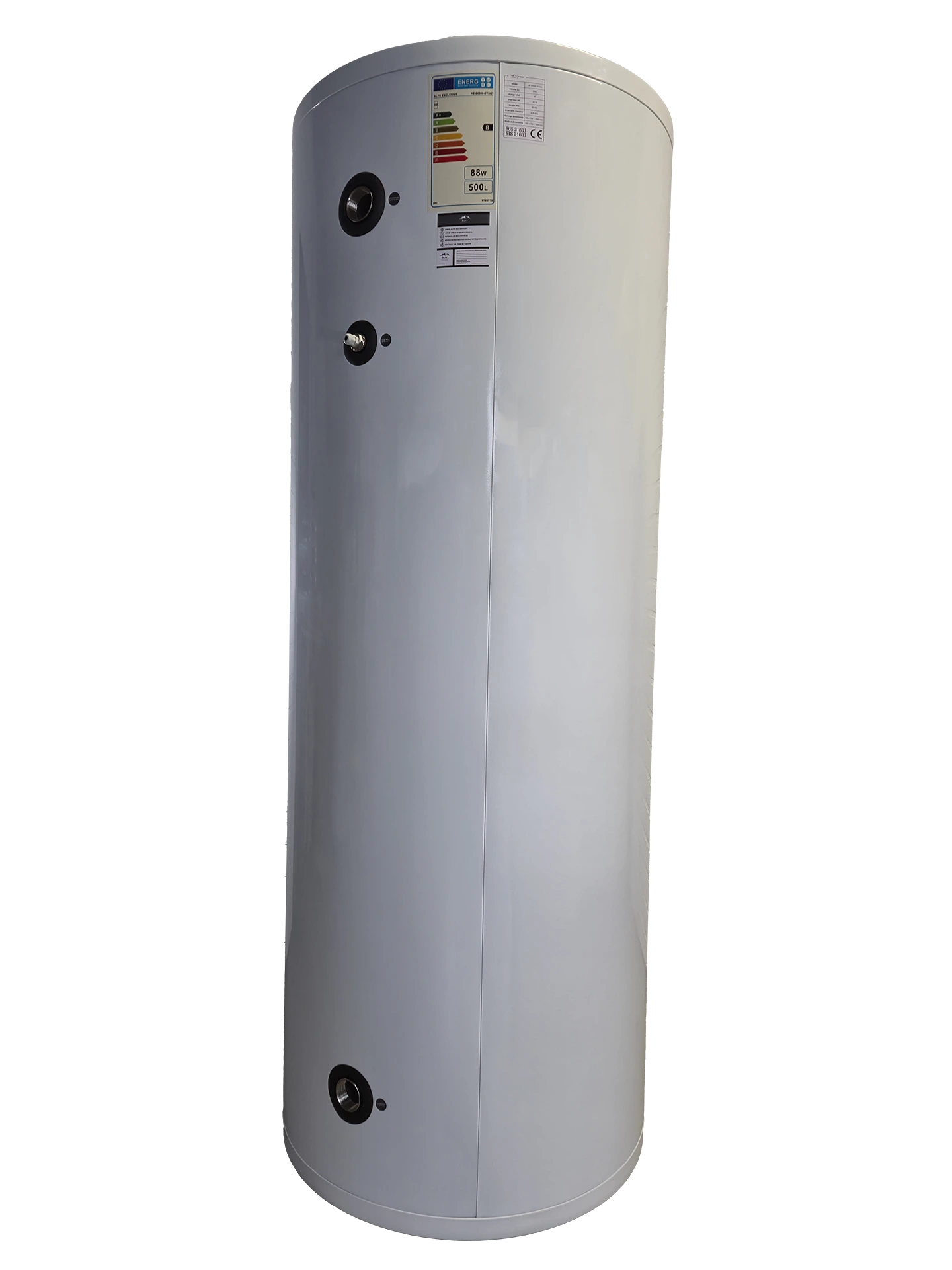 ALPS EXCLUSIVE AE-00500-BT(V2) - RVS Buffervat (500L)