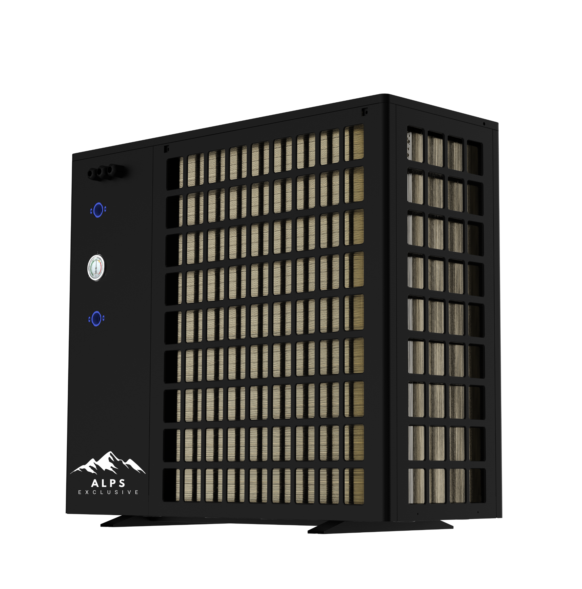 ALPS EXCLUSIVE AE-08401-MO - Monoblock lucht water warmtepomp (8,4 kW) 