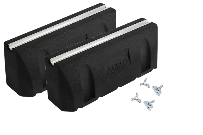 Alixo ALX-1411 - MAMUT Foots 60 cm (set 2 stuks, inclusief inlegmoeren)