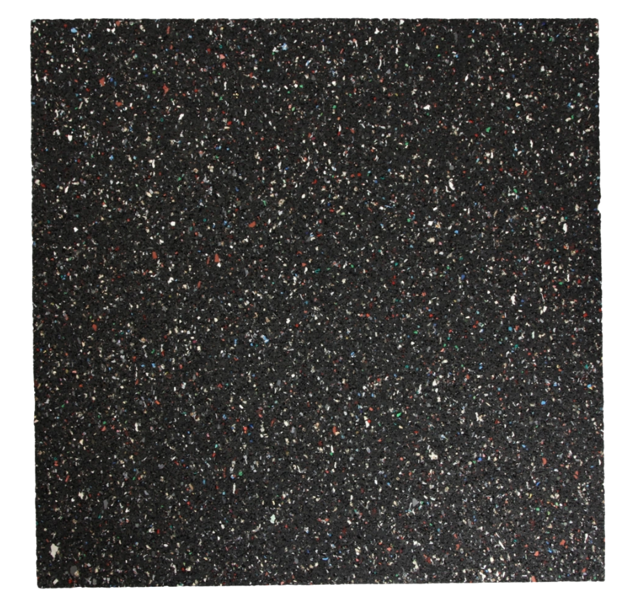 OEG 777000076 - Anti-vibratie rubberen mat (60 x 60 x 2 cm)