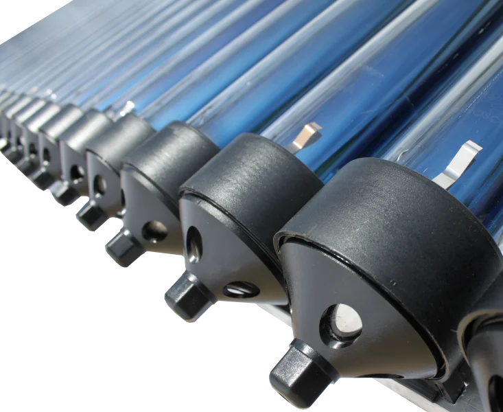 Complete zonneboilerset - 1x 30HP + Buffervat met tapwaterspiraal en 1 warmtewisselaar (300L)