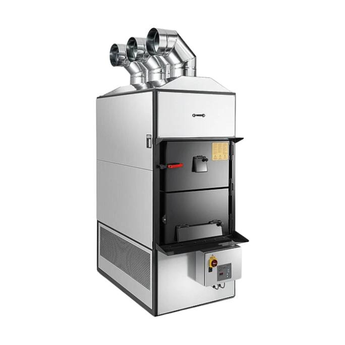 Fabbri F 120 - Luchtverwarming houtketel (120 kW)