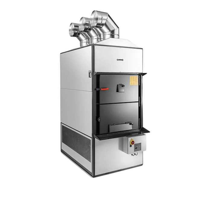 Fabbri F 240 - Luchtverwarming houtketel (240 kW)