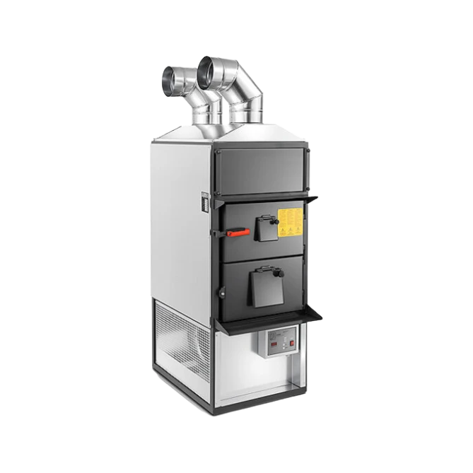 Fabbri F 55 S.V. - Luchtverwarming houtketel (55 kW)