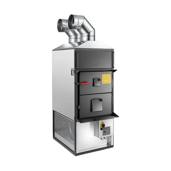 Fabbri F 85 C.V. - Luchtverwarming houtketel (85 kW)