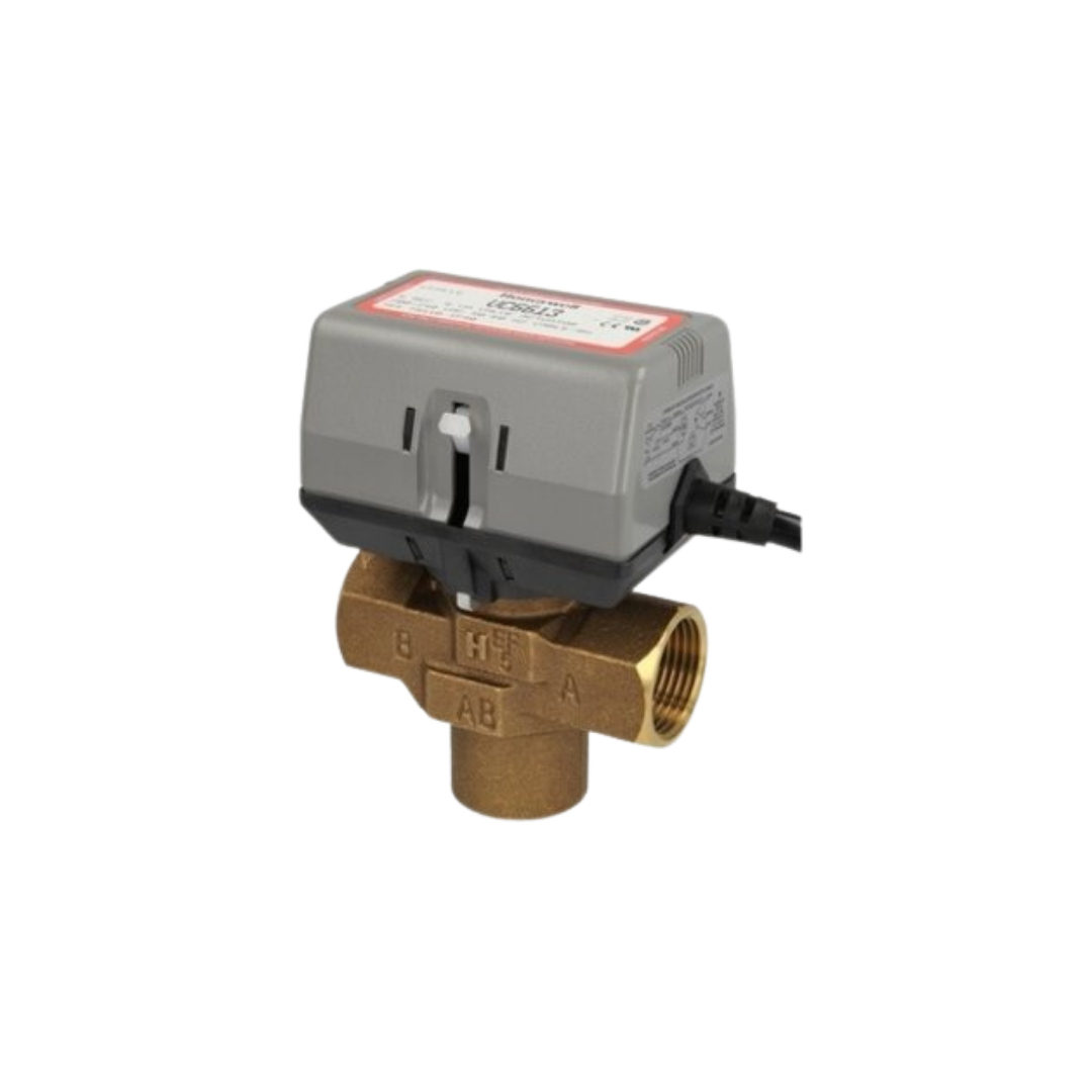 Honeywell VC6013MP6000/U - Gemotoriseerde 3-weg klep 1