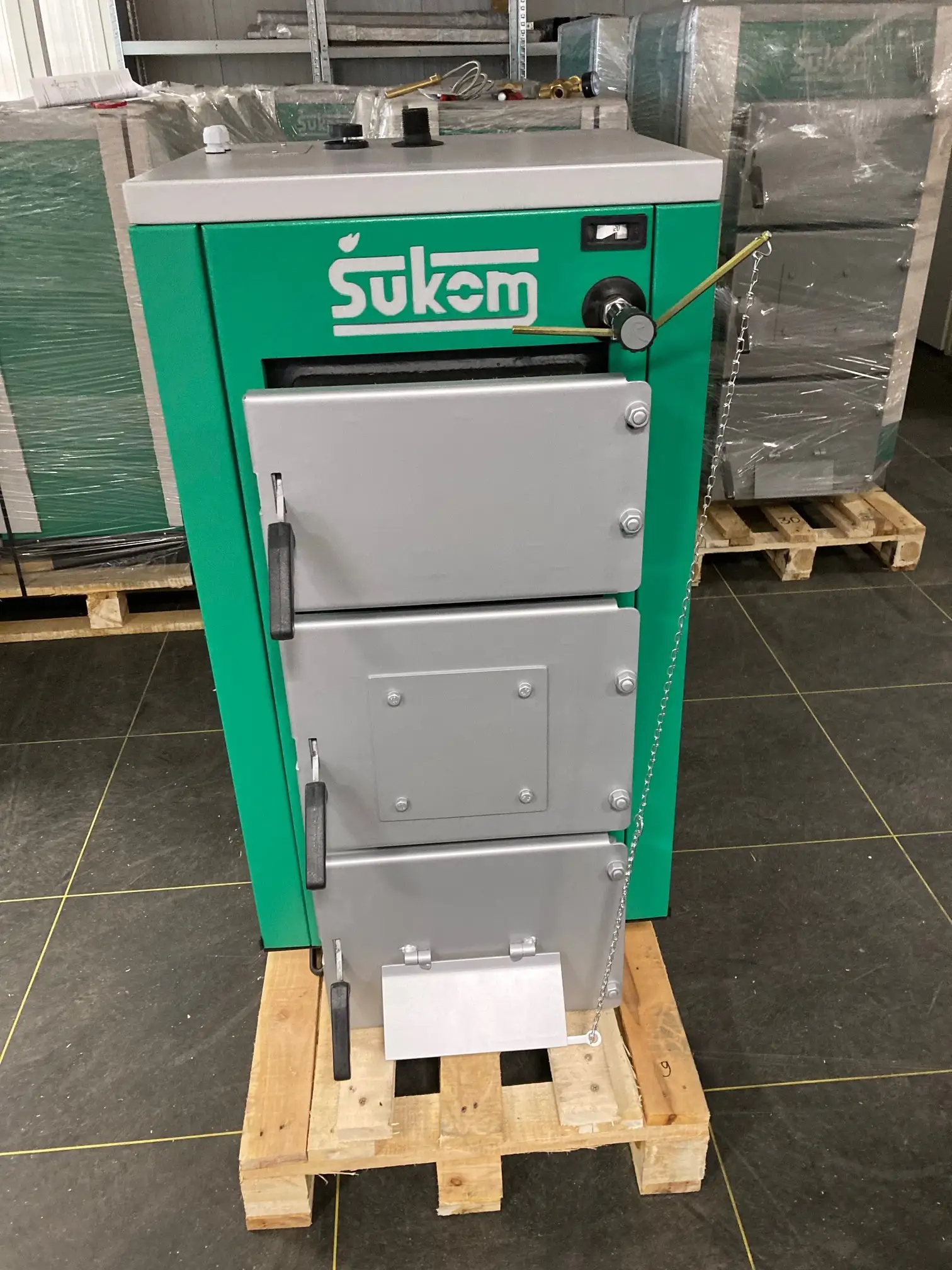Sukom R65 - Houtketel (65 kW)