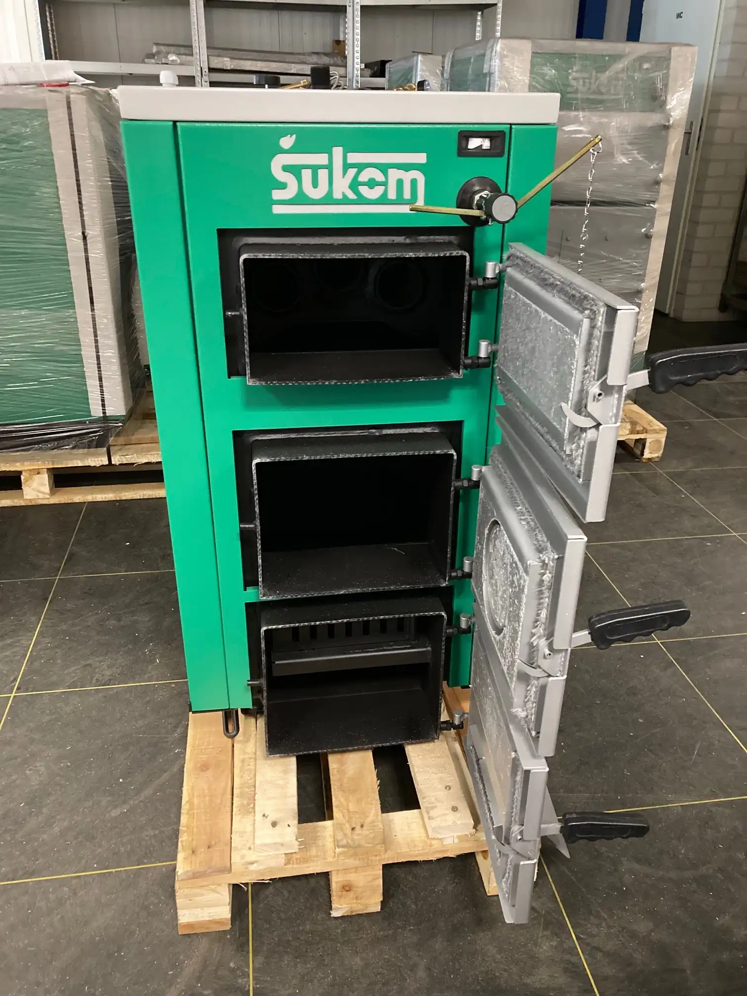 Sukom R25 - Houtketel (25 kW)