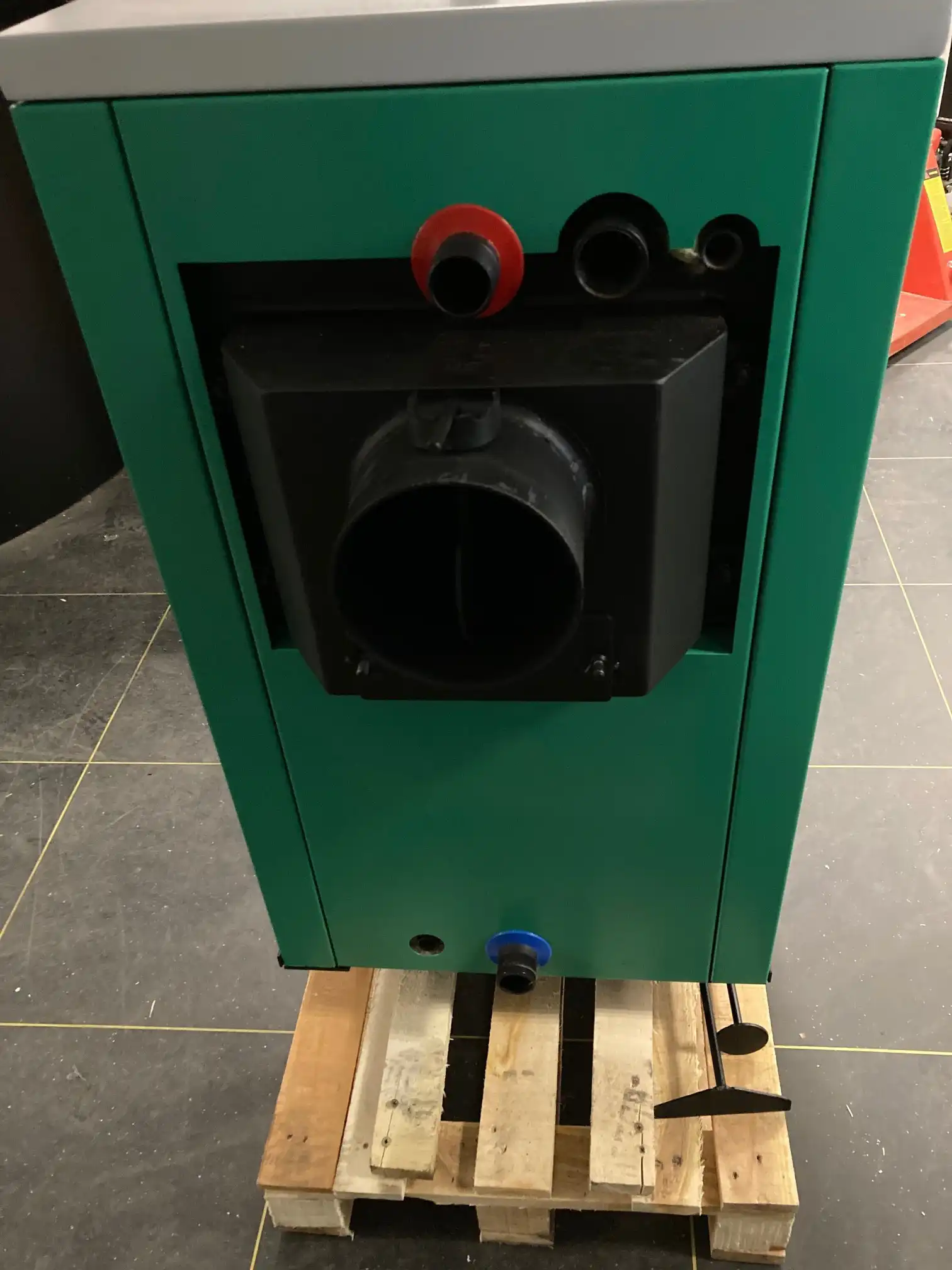 Sukom R80 - Houtketel (80 kW)