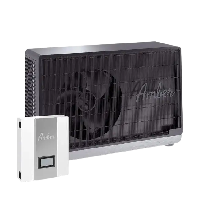 Itho Daalderop Amber 65 - All-electric monoblock lucht/water warmtepomp (6,5 kW)