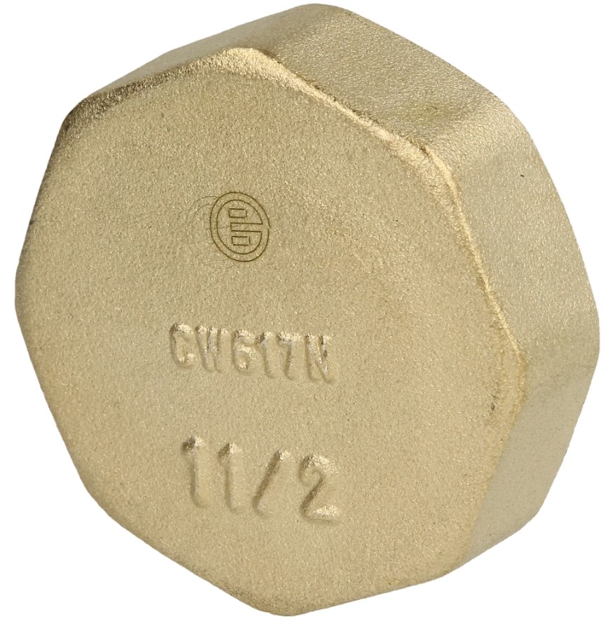 OEG AS812505 - Messing kap (G 1 1/2
