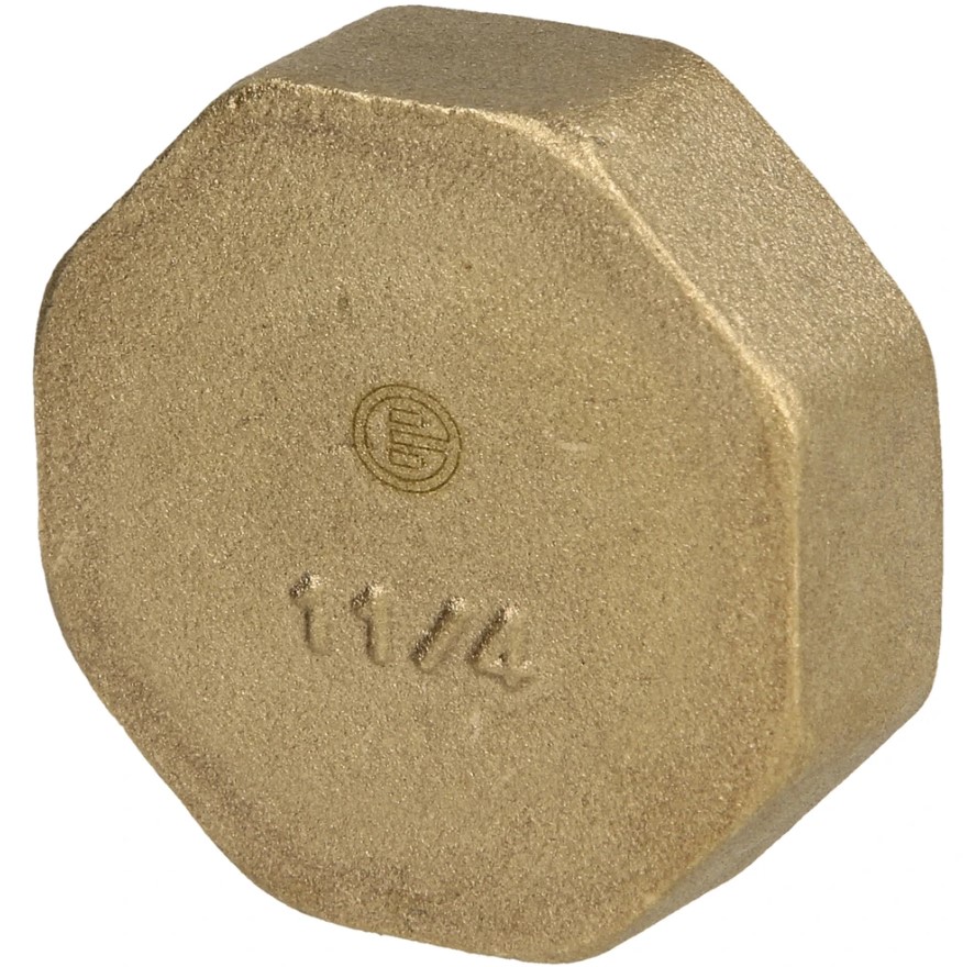 OEG AS812504 - Messing kap (G 1 1/4