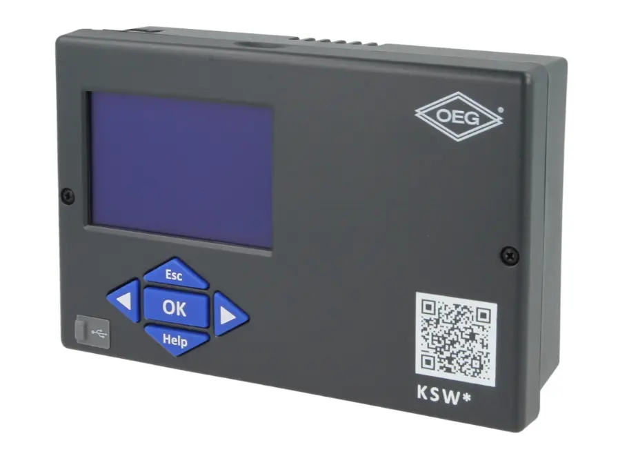 OEG KSW - Verschilregelaar met 4 sensoren TF/PT