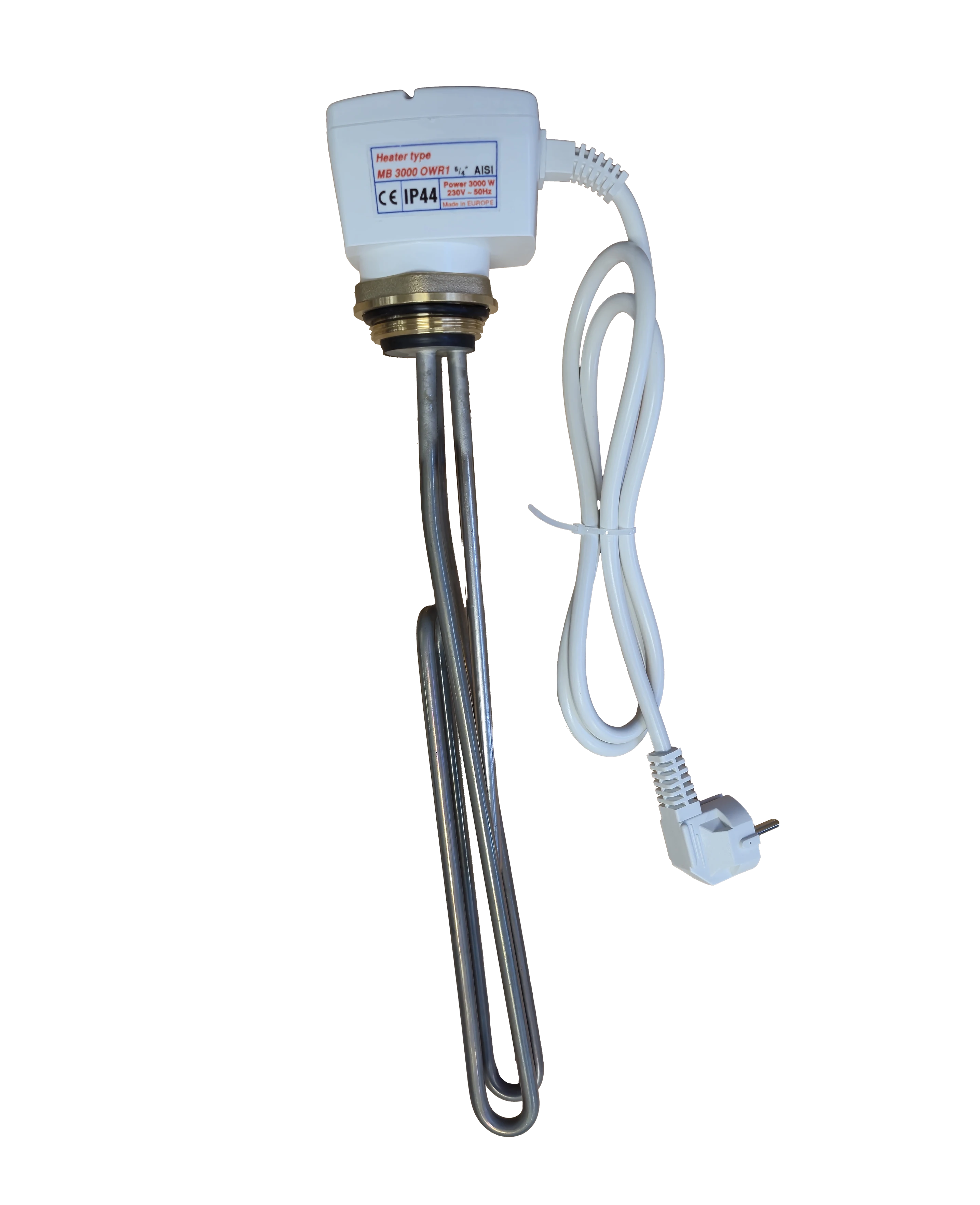 MB 3000 OWR1/230V AISI - RVS Elektrisch verwarmingselement (3 kW)