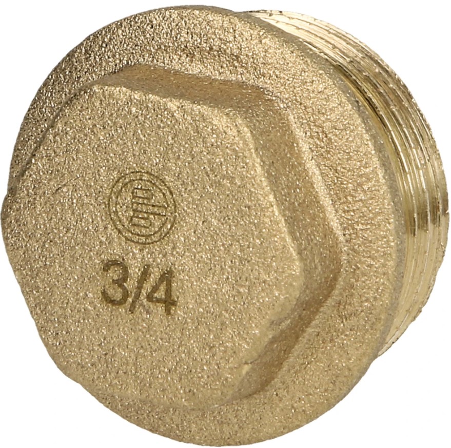 OEG AS812496 - Messing stop (G 3/4
