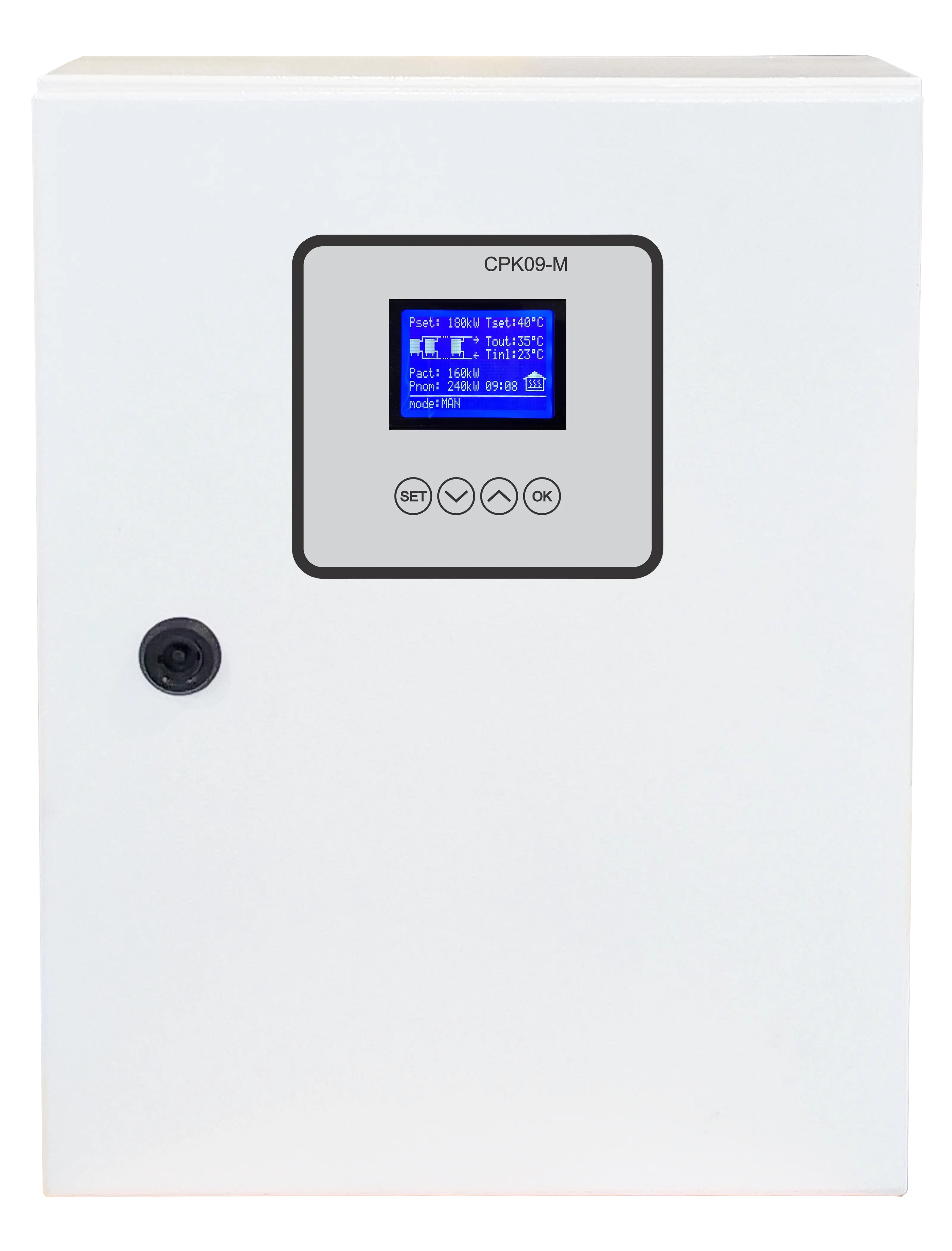 Mikoterm CPK09-M – Cascade regelaar voor TK-24 Professional elektrische CV-ketels