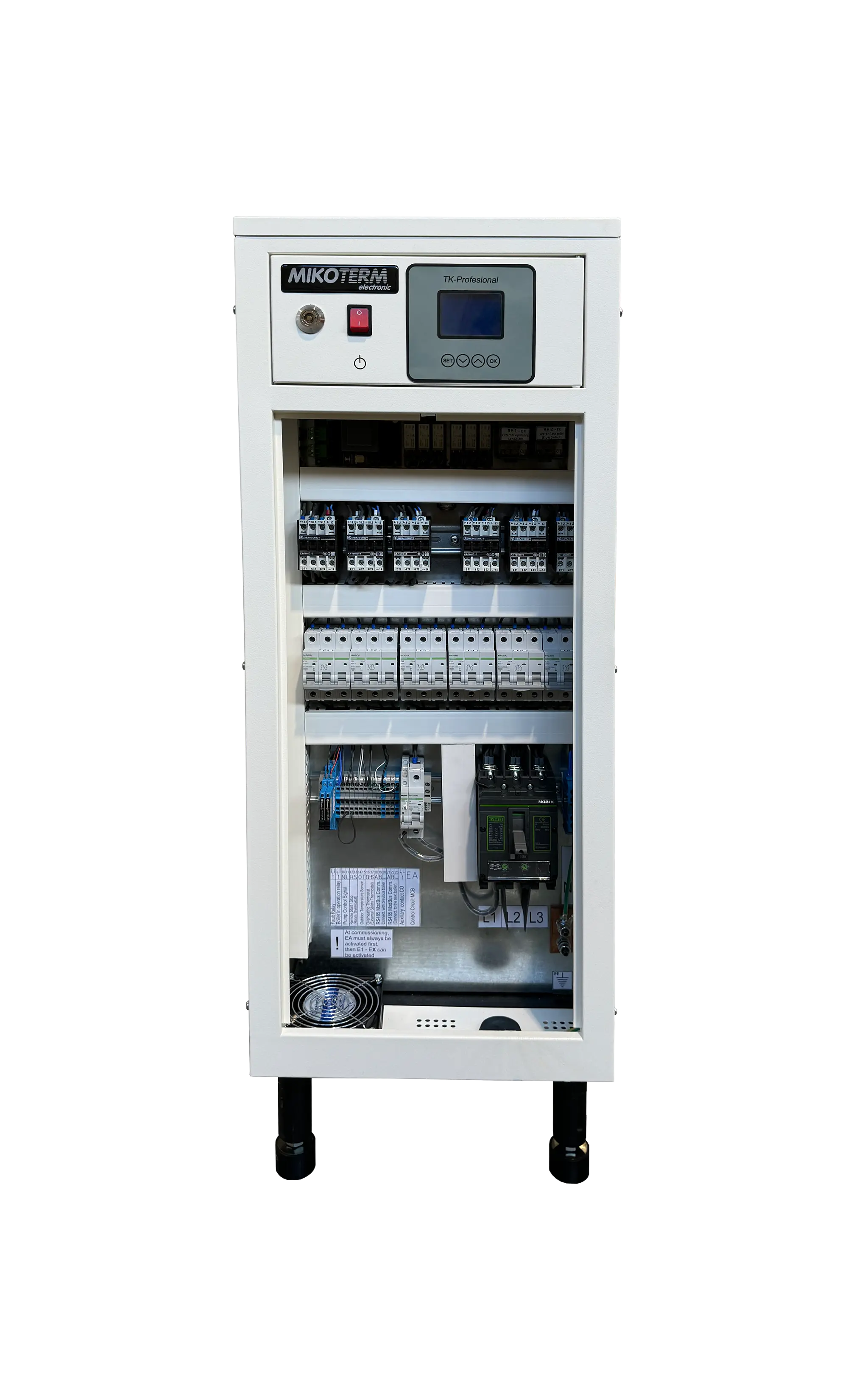 Mikoterm TK-24 Professional - Elektrische CV-ketel (120 kW, 6 bar)