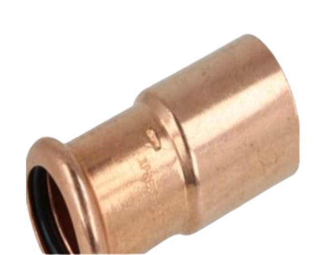OEG 802009172 - Koperen verloop perskoppeling M-contour (15 mm x 22 mm)