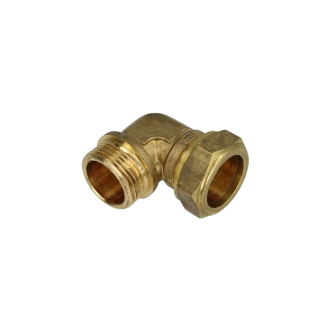 OEG 802016212 - Knelkoppeling verloop hoek 90° (22 mm x G 3/4