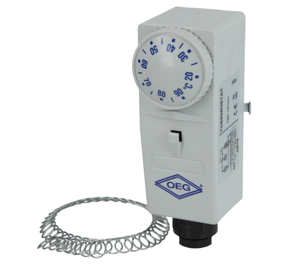 OEG 211208050 - Contactthermostaat 20 - 90 °C met externe regeling