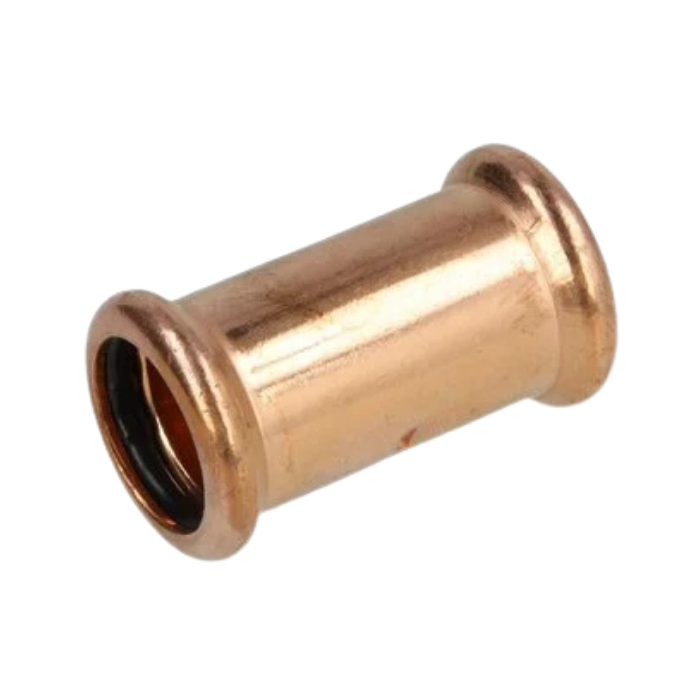 OEG 802009200 - Koperen perskoppeling sok M-contour (15 mm)