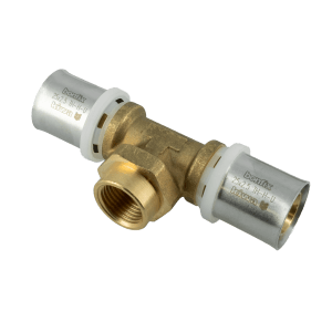 BONFIX 2000720 - perskoppeling T-stuk (25 x G 1/2